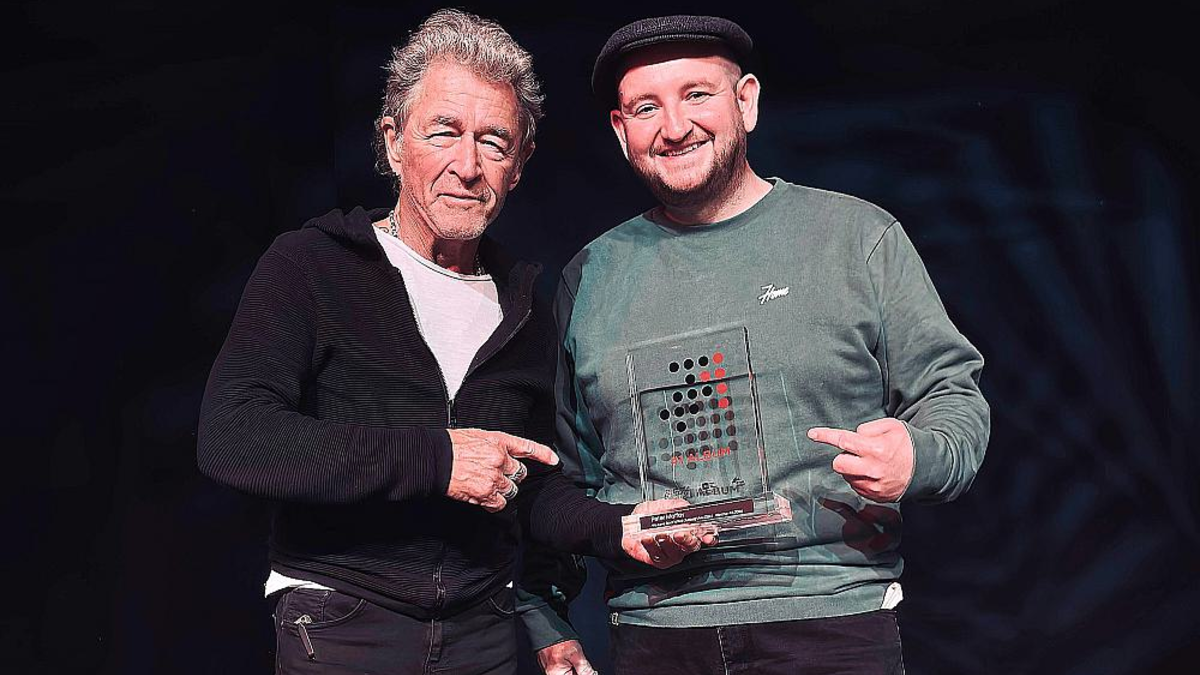 Peter Maffay und Marc Huttenlocher - Foto: Conny Klar,  Text: über dts Nachrichtenagentur