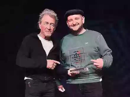 Peter Maffay und Marc Huttenlocher - Foto: Conny Klar,  Text: über dts Nachrichtenagentur