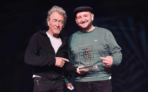 Peter Maffay und Marc Huttenlocher - Foto: Conny Klar,  Text: über dts Nachrichtenagentur