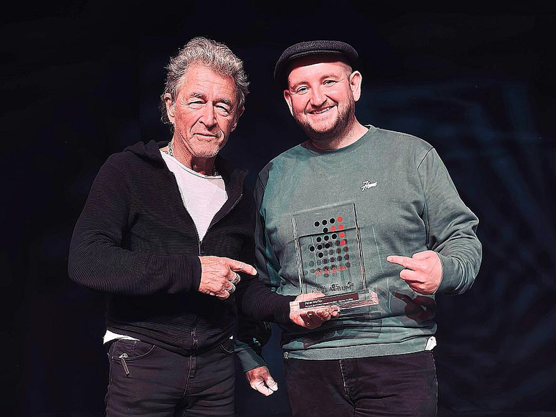 Peter Maffay und Marc Huttenlocher - Foto: Conny Klar,  Text: über dts Nachrichtenagentur