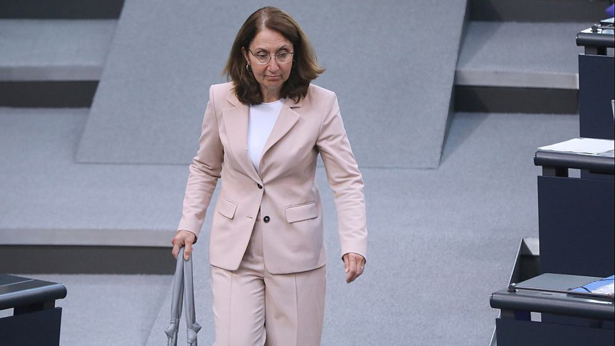 Aydan Özoguz (Archiv) - Foto: über dts Nachrichtenagentur