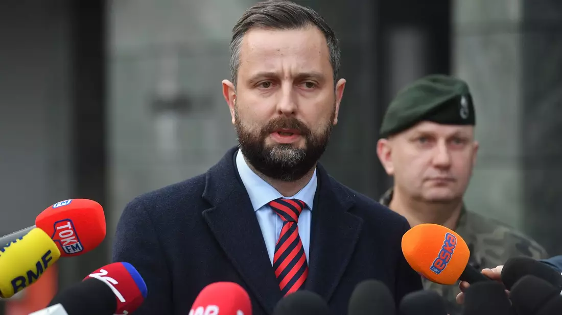 Polen Verteidigungsminister Wladyslaw Kosiniak-Kamysz beobachtet Kriegsmüdigkeit in der Ukraine (Archivbild)  - Bild: Piotr Nowak/PAP/dpa
