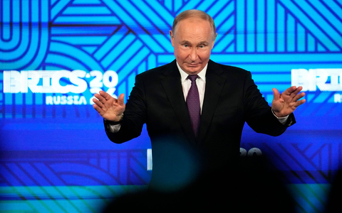 Mit dem Brics-Gipfel will Russland demonstrieren, dass es trotz des Ukraine-Krieges noch viele Verbündete hat. (Archivbild) - Foto: Alexander Zemlianichenko/Pool AP/AP