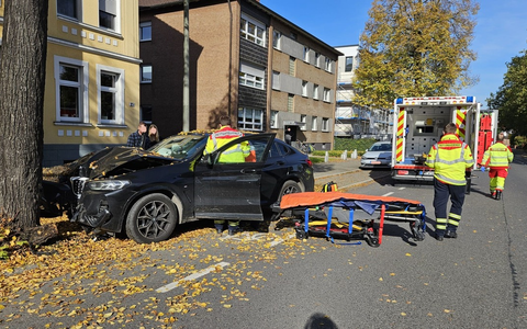 FW-WRN: Verkehrsunfall auf der Alten Münsterstraße - Foto: presseportal.de
