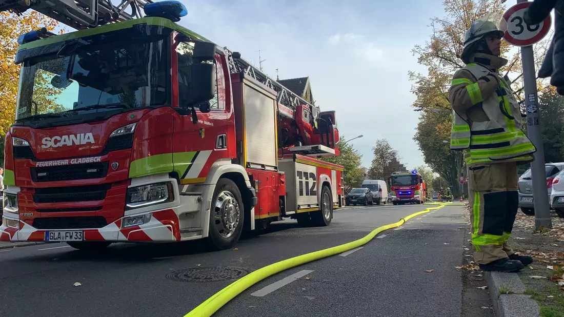 FW-GLA: Wohnungsbrand im Innenstadtbereich - Bild: presseportal.de
