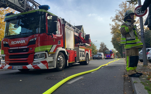 FW-GLA: Wohnungsbrand im Innenstadtbereich - Foto: presseportal.de