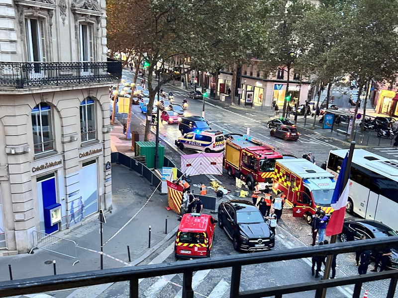 In Frankreich sind landesweite Proteste geplant, nachdem ein Radfahrer nach einem Verkehrsstreit von einem SUV totgefahren worden ist. - Foto: Veronique Lagarde/AFP/dpa