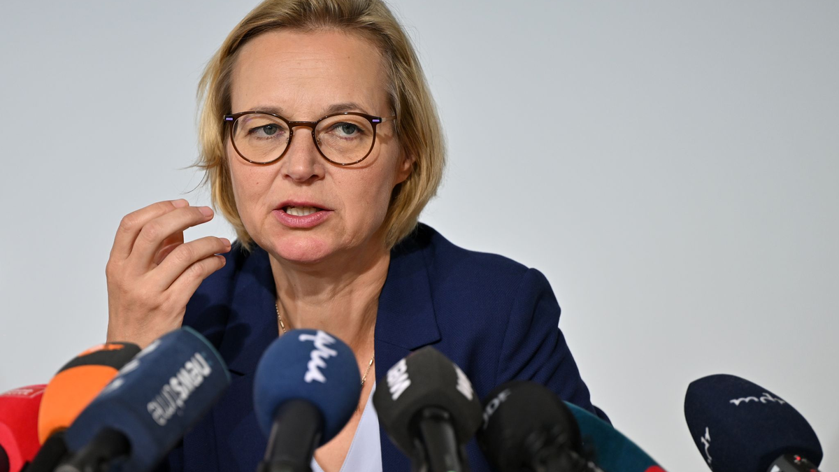 Das BSW in Thüringen will Klärung zur Friedensfrage vor Koalitionsverhandlungen   - Foto: Martin Schutt/dpa