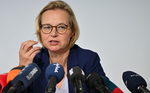 Das BSW in Thüringen will Klärung zur Friedensfrage vor Koalitionsverhandlungen   - Foto: Martin Schutt/dpa