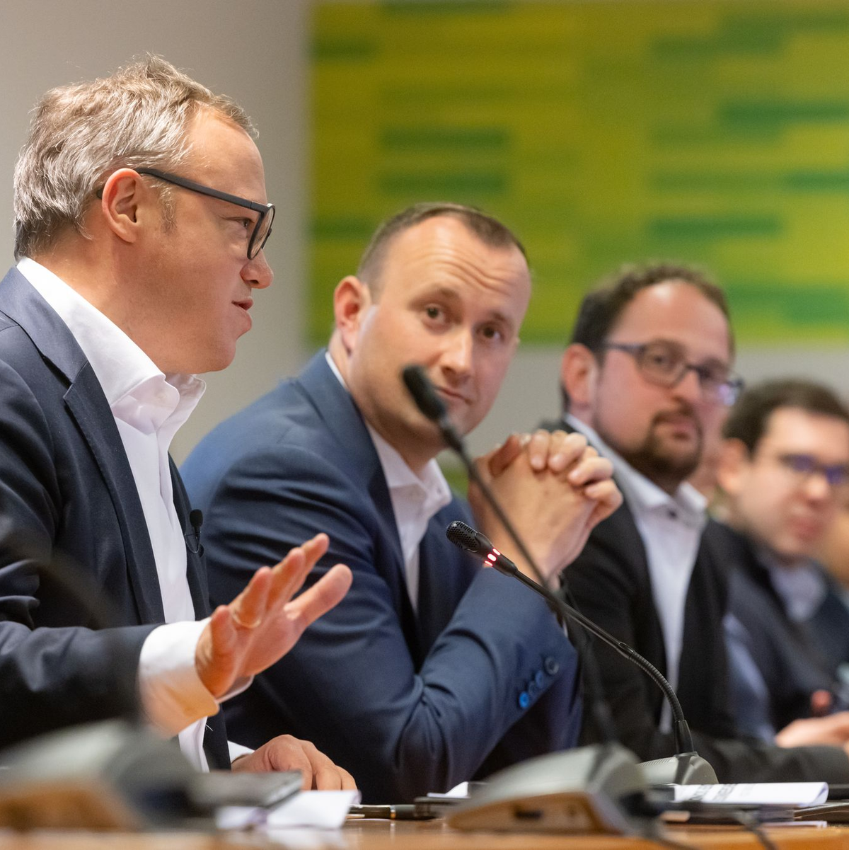 Die Thüringer CDU stellt Signal für Koalitionsverhandlungen auf Grün   - Foto: Michael Reichel/dpa