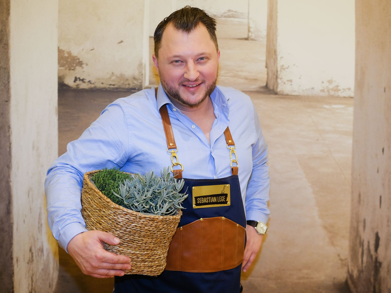 Sebastian Lege: «Esse gerne und viel zu viel Fett». (Archivfoto) - Foto: Axel Heimken/dpa