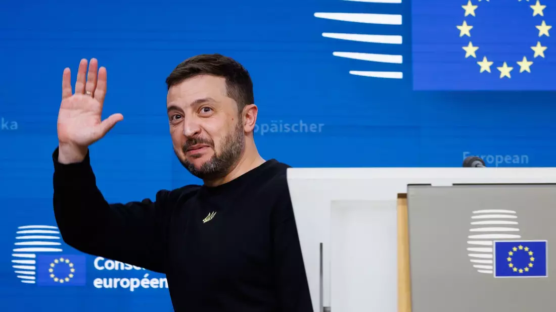 Selenskyj sieht weiteres Zögern bei den Partnern. (Archivbild) - Bild: Benoit Doppagne/Belga/dpa