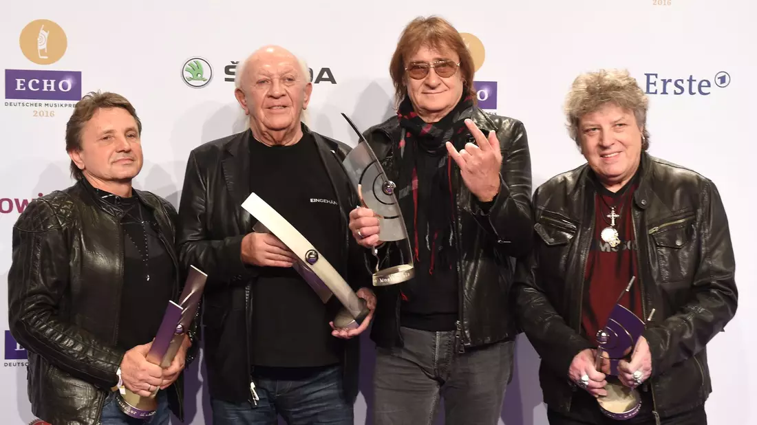 Die Puhdys sind seit 2016 Geschichte. Dennoch gibt es nun noch ein Album mit Aufnahmen der Band. (Archivbild) - Bild: Jens Kalaene/dpa