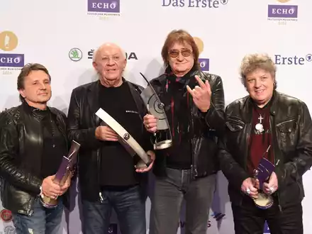 Die Puhdys sind seit 2016 Geschichte. Dennoch gibt es nun noch ein Album mit Aufnahmen der Band. (Archivbild) - Foto: Jens Kalaene/dpa