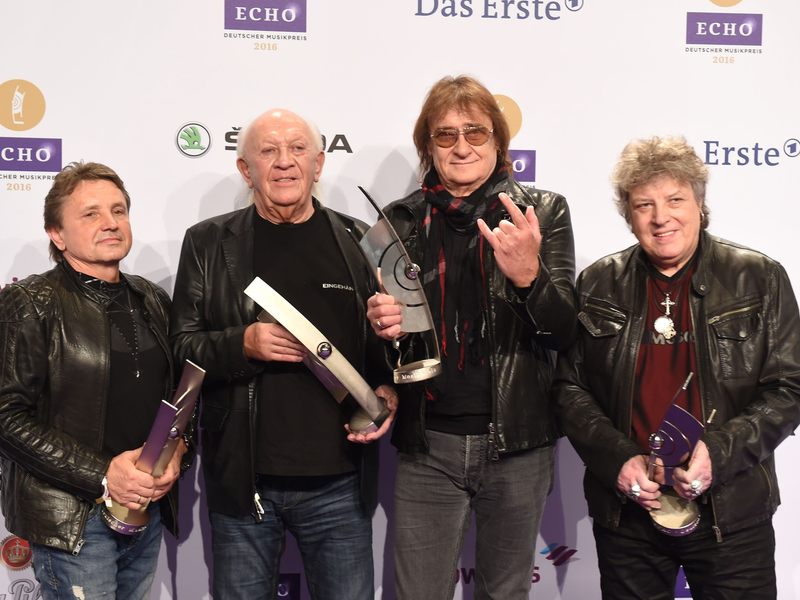Die Puhdys sind seit 2016 Geschichte. Dennoch gibt es nun noch ein Album mit Aufnahmen der Band. (Archivbild) - Foto: Jens Kalaene/dpa