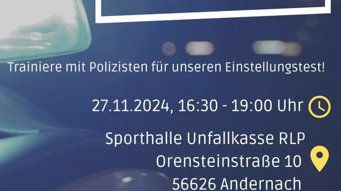 POL-PDKO: Bewerbungstraining der Polizei Andernach - Bild: presseportal.de