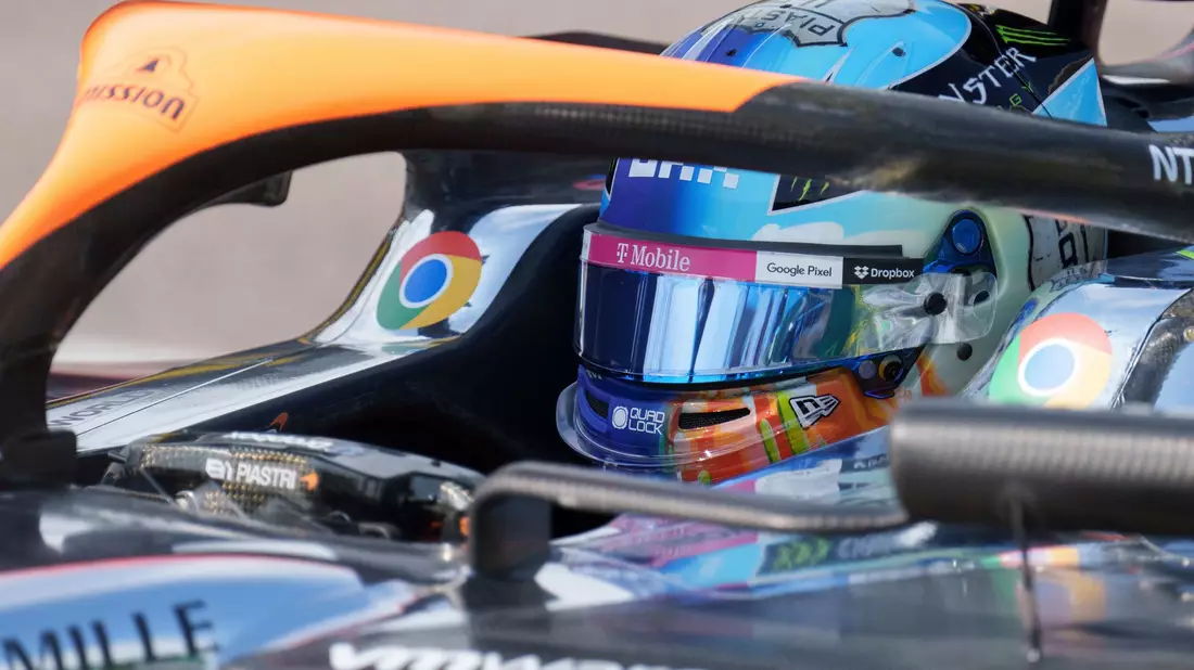 Max Verstappen lässt der Konkurrenz keine Chance.  - Bild: Nick Didlick/AP/dpa