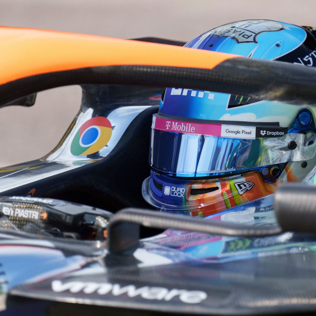 Max Verstappen lässt der Konkurrenz keine Chance.  - Foto: Nick Didlick/AP/dpa