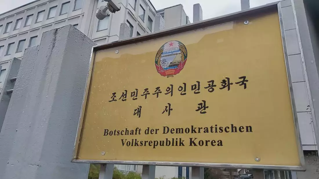 Botschaft von Nordkorea (Archiv) - Bild: über dts Nachrichtenagentur