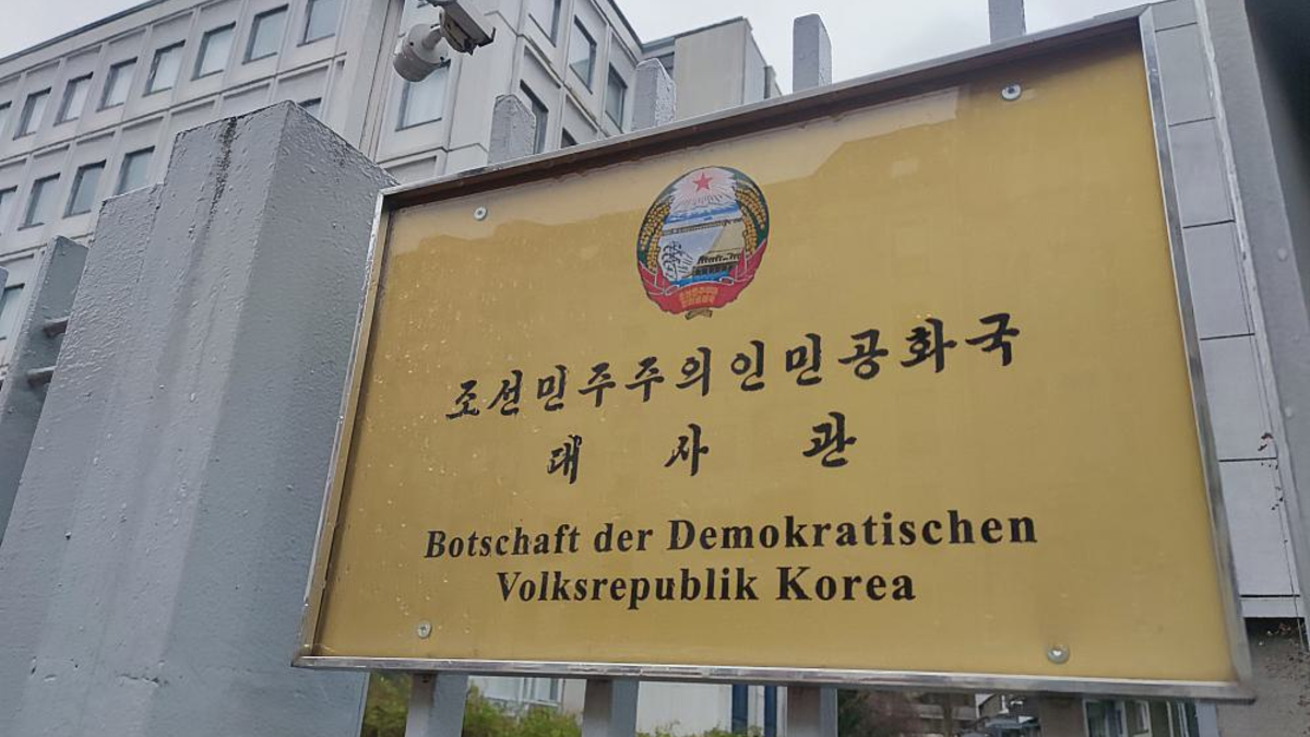 Botschaft von Nordkorea (Archiv) - Foto: über dts Nachrichtenagentur