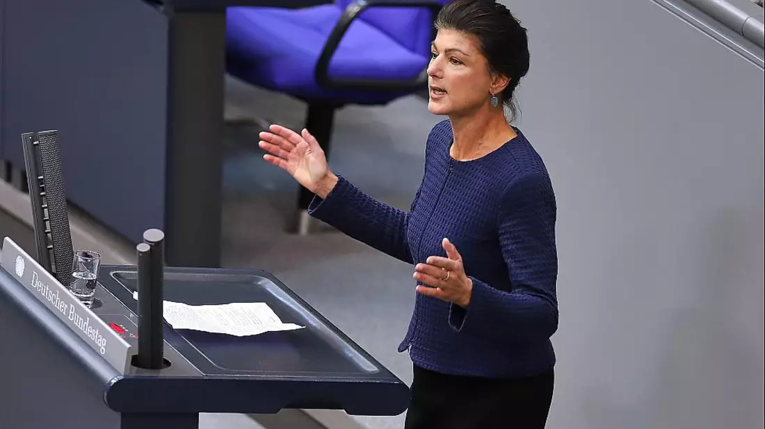 Sahra Wagenknecht am 16.10.2024 - Bild: über dts Nachrichtenagentur