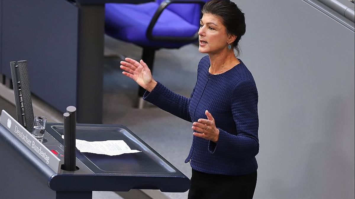 Sahra Wagenknecht am 16.10.2024 - Foto: über dts Nachrichtenagentur