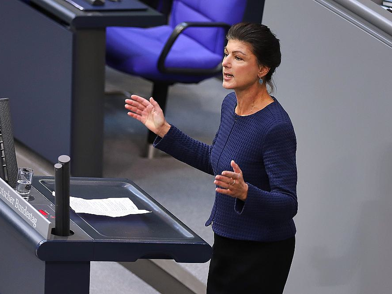 Sahra Wagenknecht am 16.10.2024 - Foto: über dts Nachrichtenagentur