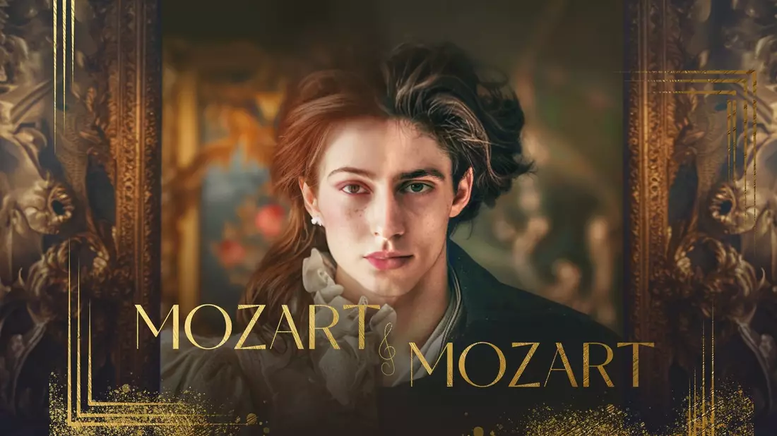 Laut und wild: Maria Anna und Wolfgang Amadeus sind Mozart/Mozart | ARD, ORF und Story House Pictures produzieren Premium-Serie | Drehstart Anfang 2025 - Bild: presseportal.de