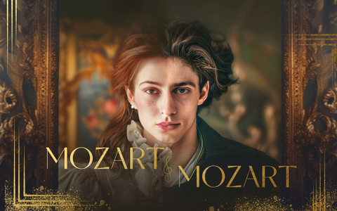 Laut und wild: Maria Anna und Wolfgang Amadeus sind Mozart/Mozart | ARD, ORF und Story House Pictures produzieren Premium-Serie | Drehstart Anfang 2025 - Foto: presseportal.de