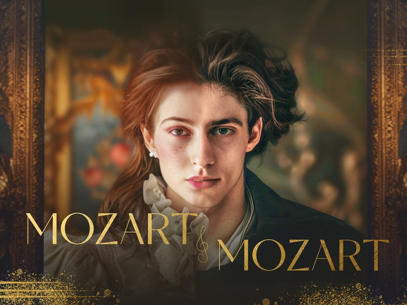 Laut und wild: Maria Anna und Wolfgang Amadeus sind Mozart/Mozart | ARD, ORF und Story House Pictures produzieren Premium-Serie | Drehstart Anfang 2025 - Foto: presseportal.de