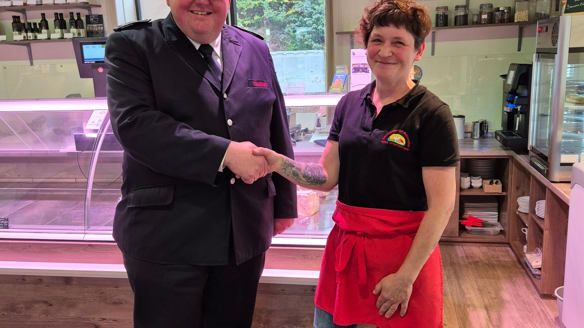 FW Schalksmühle: Zum Abschluss noch einmal 360 Euro - Foto: presseportal.de