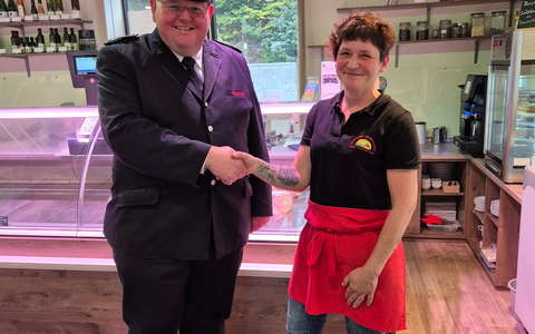 FW Schalksmühle: Zum Abschluss noch einmal 360 Euro - Foto: presseportal.de