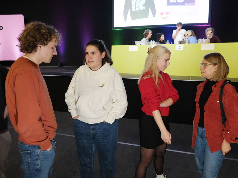 Der neue Vorsitzende der Grünen Jugend - Jakob Blasel.  - Foto: Sebastian Willnow/dpa