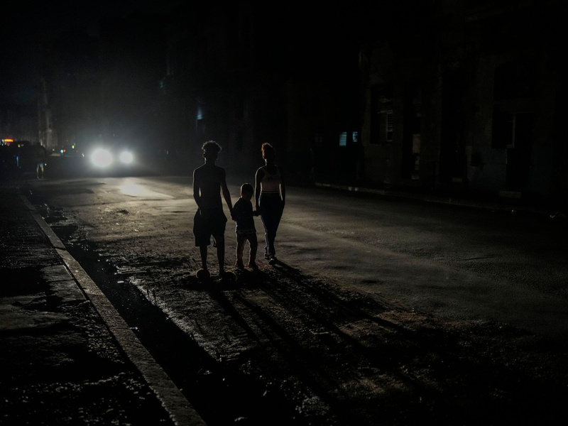 In der Hauptstadt Havanna haben nun rund 94 Prozent der Haushalte wieder Strom.  - Foto: Ramon Espinosa/AP/dpa