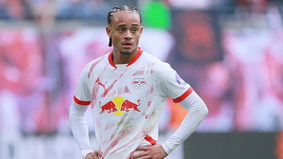 Xavi Simons (RB Leipzig) (Archiv) - Bild: über dts Nachrichtenagentur