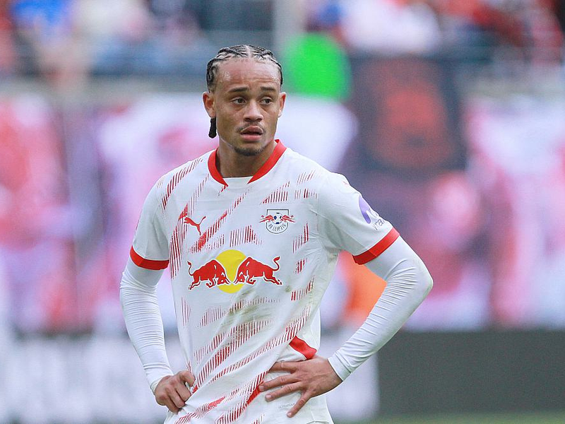 Xavi Simons (RB Leipzig) (Archiv) - Foto: über dts Nachrichtenagentur