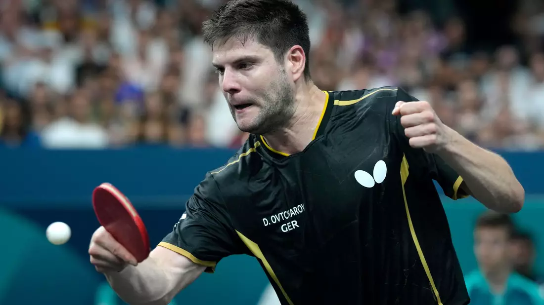 Steht im EM-Halbfinale: Der deutsche Tischtennis-Star Dimitrij Ovtcharov. - Bild: Petros Giannakouris/AP/dpa