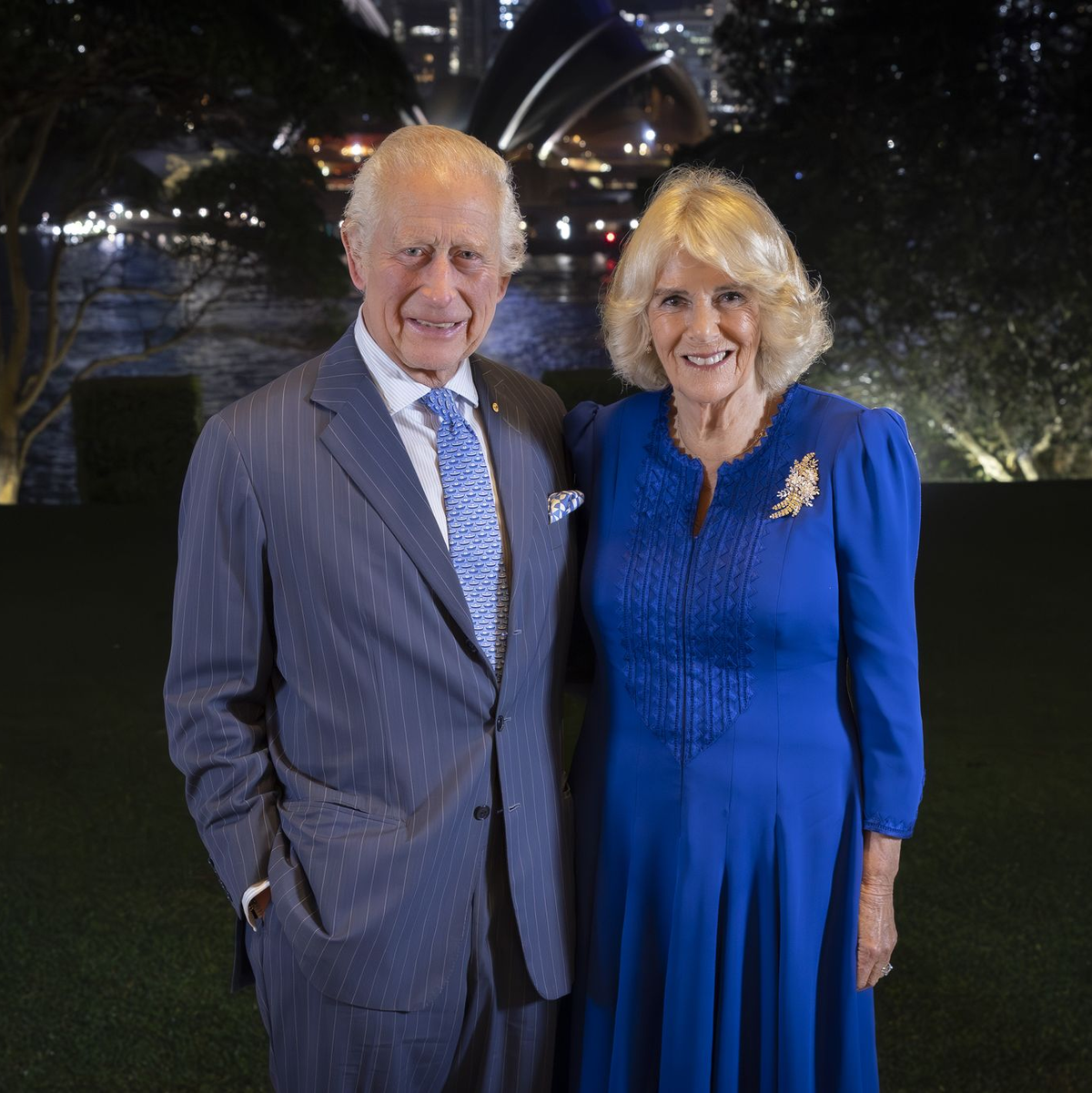 Erster Termin des Königspaars ist ein Gottesdienst in Sydney. - Foto: CPOIS Andrew Dakin/Royal Communications/PA Media/dpa