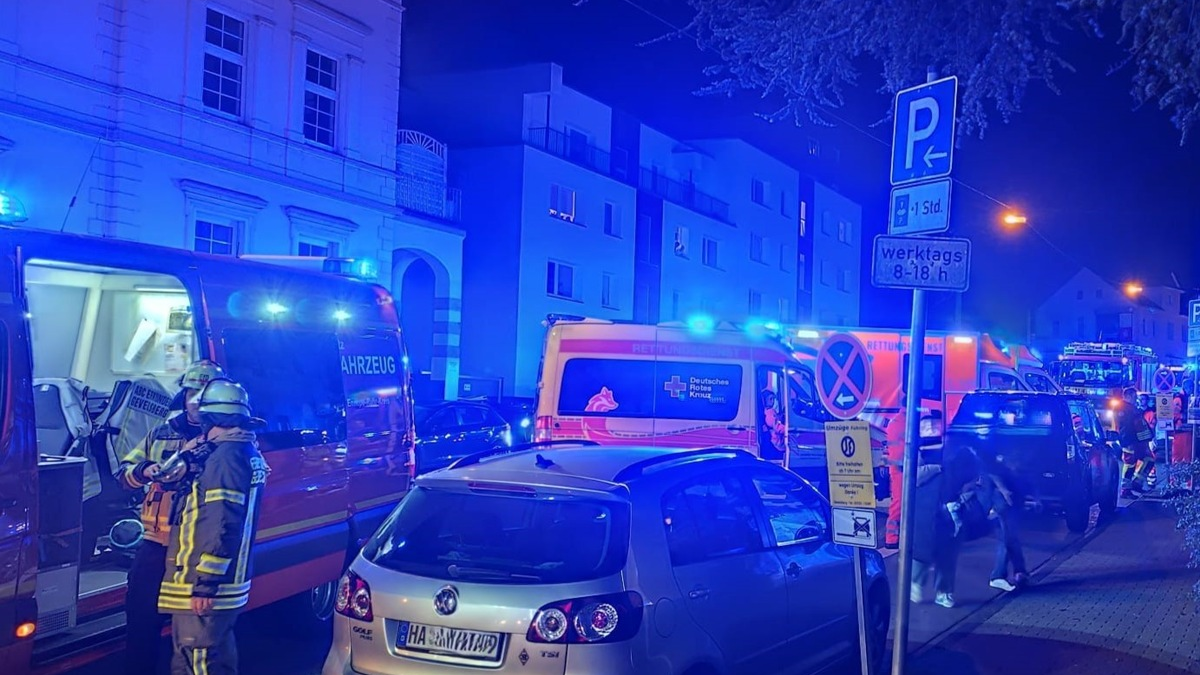 FW-EN: Feuerwehr Gevelsberg mehrfach im Einsatz - Foto: presseportal.de