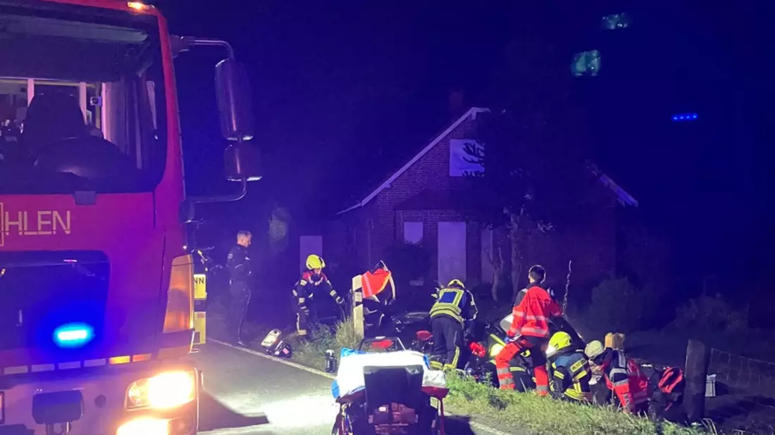 FW-WAF: Verkehrsunfall - Bild: presseportal.de
