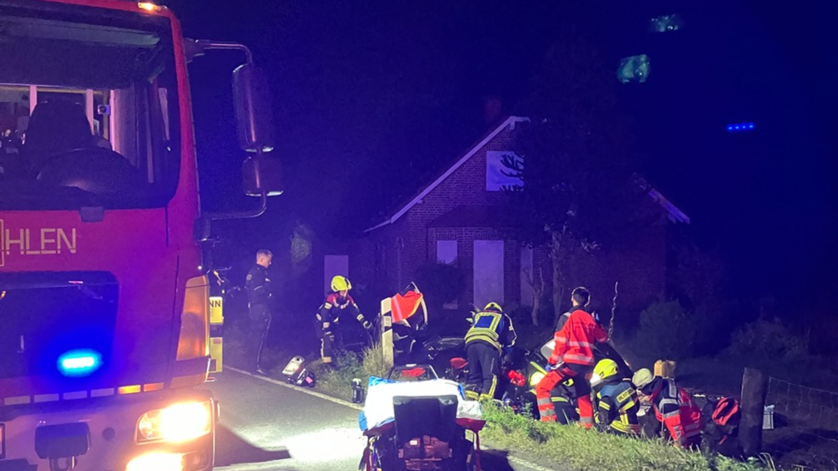 FW-WAF: Verkehrsunfall - Foto: presseportal.de