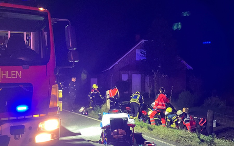 FW-WAF: Verkehrsunfall - Foto: presseportal.de