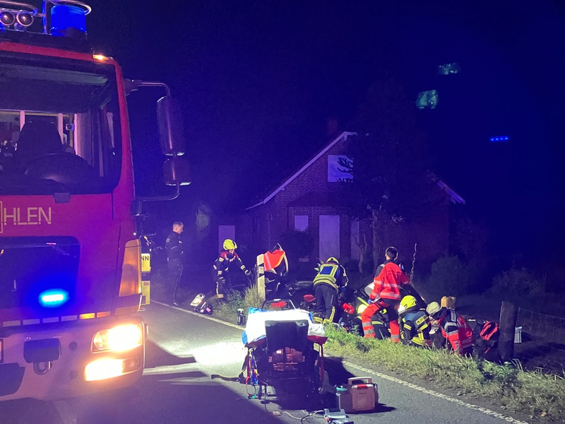 FW-WAF: Verkehrsunfall - Foto: presseportal.de