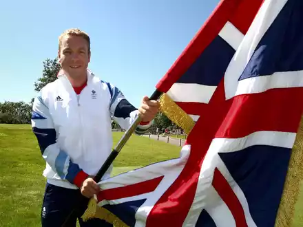Der britische Bahnradsportler Sir Chris Hoy hat sechs olympische Goldmedaillen gewonnen. - Foto: picture alliance / dpa