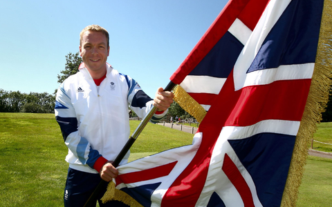 Der britische Bahnradsportler Sir Chris Hoy hat sechs olympische Goldmedaillen gewonnen. - Foto: picture alliance / dpa Der britische Bahnradsportler Sir Chris Hoy hat sechs olympische Goldmedaillen gewonnen. - Foto: picture alliance / dpa