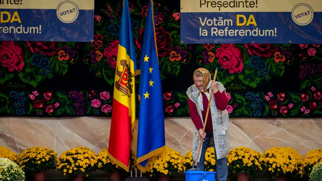 Zukunft in der EU? Moldau ist EU-Beitrittskandidat. - Bild: Vadim Ghirda/AP