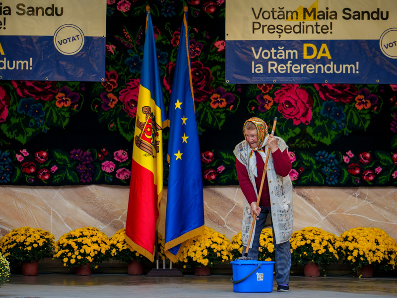 Zukunft in der EU? Moldau ist EU-Beitrittskandidat. - Foto: Vadim Ghirda/AP