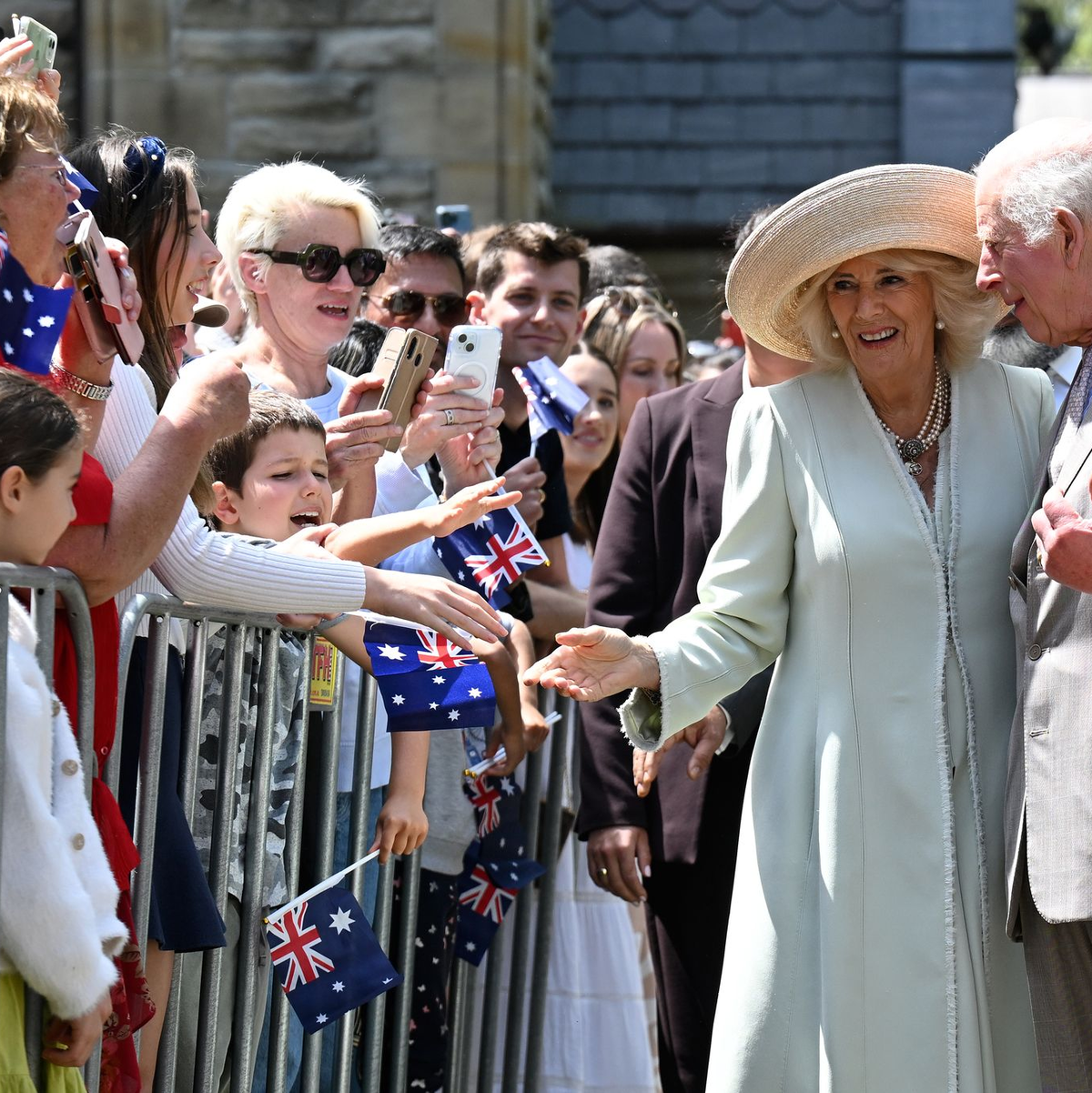 Charles ist der erste König, der Australien besucht. - Foto: Dean Lewins/AAP/dpa