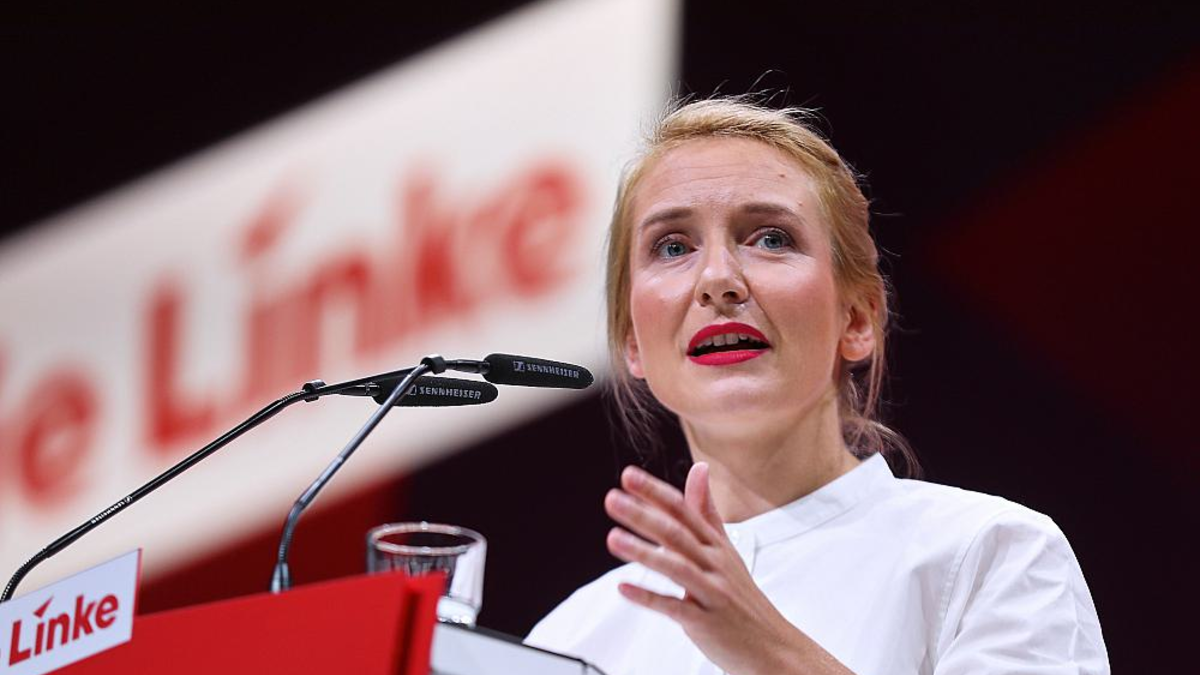 Ines Schwerdtner am 19.10.2024 - Foto: über dts Nachrichtenagentur