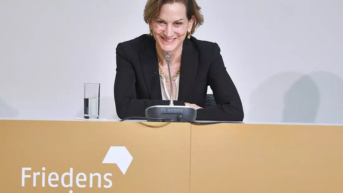 Anne Applebaum am 18.10.2024 - Bild: über dts Nachrichtenagentur